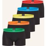 Hugo Boss Underwear HUGO BOSS 5-Pack Classic Boxer Trunks, Black/multicolours