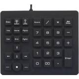 Renkforce USB Numeric keypad Splashproof, Dustproof, Touch buttons