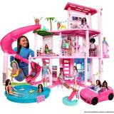 Toys Barbie Dreamhouse Pool Party Doll House with 3 Story Slide