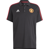 Adidas Men Polo Shirts on sale adidas Manchester United DNA Stripe Polo Black