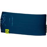 Sportswear Garment Headbands Ortovox 120 Tec Logo Headband - Petrol Blue