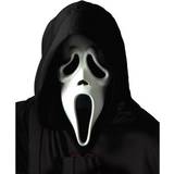 White Masks Fun World Screaming Ghost Mask