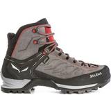 Salewa Men Hiking Shoes Salewa Mountain Trainer Mid Gore-Tex M - Grey/Charcoal/Papavero