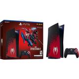 Ultra HD Blu-ray Game Consoles Sony PlayStation 5 (PS5) - Marvel’s Spider-Man 2 Limited Edition Bundle