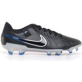 7.5 - Multi Ground (MG) Football Shoes Nike Tiempo Legend 10 Academy MG - Black/Hyper Royal/Chrome