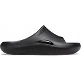 Rubber Slides Crocs Mellow Recovery Slides - Black