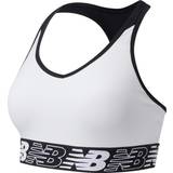 New Balance Clothing New Balance Pace 3.0 Sports Bras Women - White