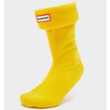 Yellow Underwear Hunter Kids Recycled Fleece Boot Socks