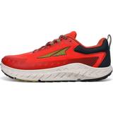 Men - Red Running Shoes Altra Outroad Trail Running Shoes Red Man