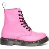 Pink Lace Boots Dr. Martens 1460 Pascal Virginia - Thrift Pink