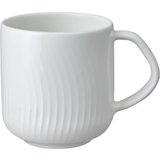 Denby Porcelain Arc White Large Cup