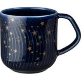 Denby Porcelain Arc Blue Stars Large Cup
