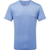 Ronhill Tech S/S T-shirt Men - Lake Blue/Spice