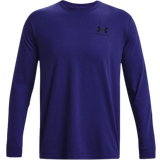 Under Armour Men's UA Sportstyle Left Chest Long Sleeve T-shirt - Sonar Blue/Black