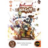 Party Games - Tile Placement Board Games Infernal Wagon