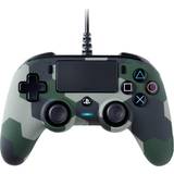 Nacon Gamepads Nacon Wired Compact Controller (PS4) - Camo Green