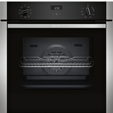 Neff Digital Display - Single Ovens Neff B1ACE4HN0B Black, Stainless Steel