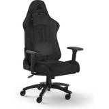 Corsair Gaming Chairs Corsair TC100 Relaxed Fabric Gaming Black