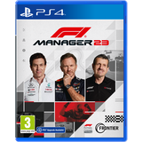 F1 manager F1 Manager 2023 (PS4)