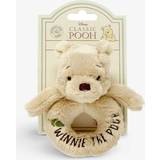 Rainbow Designs Disney Classic Pooh Always and Forever Wooden Ring Rattle