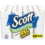 Scott Rapid-Dissolving Toilet Paper 48 Rolls