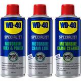WD-40 Bike Accessories WD-40 Specialist Bundle, Chain Cleaner, Lube, Wax & Polish Each 400ml
