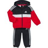 Tracksuits Children's Clothing on sale adidas Tiberio 3-stripes Colorblock Fleece Track Suit