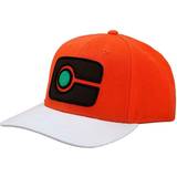 Orange Headgear BioWorld Pokémon Ash Ketchum Cosplay Embroidered Snapback Hat