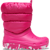 Crocs Winter Shoes Crocs Kid's Classic Neo Puff Boot - Candy Pink
