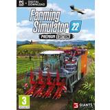 Game Add-On PC Games Farming Simulator 22 - Premium Edition (PC)