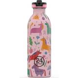 24 Bottles Kids Collection Urban Bottle 500 ml w. Sports Lid Magic Friends 24B914