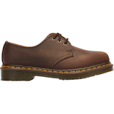 Brown Low Shoes Dr. Martens 1461 Crazy Horse - Dark Brown