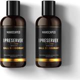 Manscaped The Crop Preserver Anti-Chafing Ball Deodorant 4oz 2-Pack