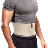 Premium umbilical hernia belt 6.25" abdominal binder with hernia support pad