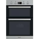 Hotpoint built in double oven Hotpoint DKD3841IX Stainless Steel