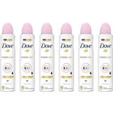 Dove invisible care water lily & scent a/p deodorant aerosol 250ml