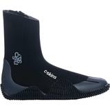 Black Water Shoes C-Skins Legend 5mm Zipped Boots Black/Charcoal