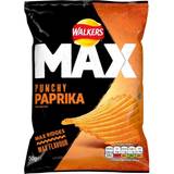 Snacks Walkers Max Punchy Paprika Crisps