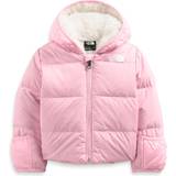 Down jackets - Fleece Lined The North Face Baby Down Hooded Jacket - Shady Rose