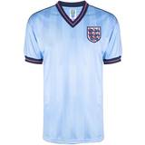 Short Sleeve National Team Jerseys Score Draw England Third Shirt 1989