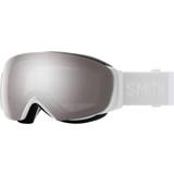 Smith Ski Equipment Smith I/O MAG White Vapor ChromaPop Sun Platinum Mirror ChromaPop Storm Blue Sensor Mirror Goggles White Vapor