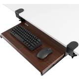 Vivo Small Keyboard Tray, Desk Pull Out Sturdy C Clamp