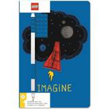 Lego Lego Iconic Notebook with Gel Pen Imagine Design, none