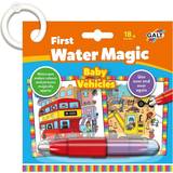 Colouring Books Galt First Water Magic Baby Vehicles 55-1005458