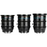 Sirui Canon EF Camera Lenses Sirui Jupiter Macro Full-Frame Cine Frame Set 24mm 35mm 50mm