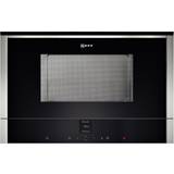 Built-in - Medium size Microwave Ovens Neff C17WR01N0B Stainless Steel