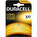 Silver Oxide Batteries & Chargers Duracell D377