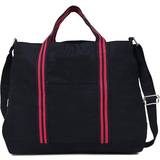 Eco Right Tote Bag - Black/Red