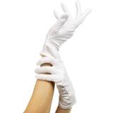 Smiffys Short Gloves White