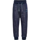 1-3M - Sweatshirt pants Trousers Hummel Dallas Pants - Black Iris (215557-1009)